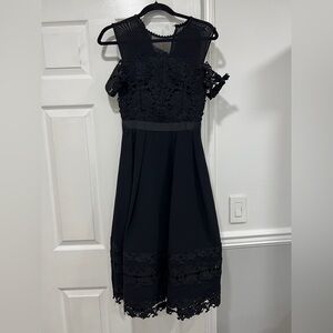 Ted Baker Black Lace Dress